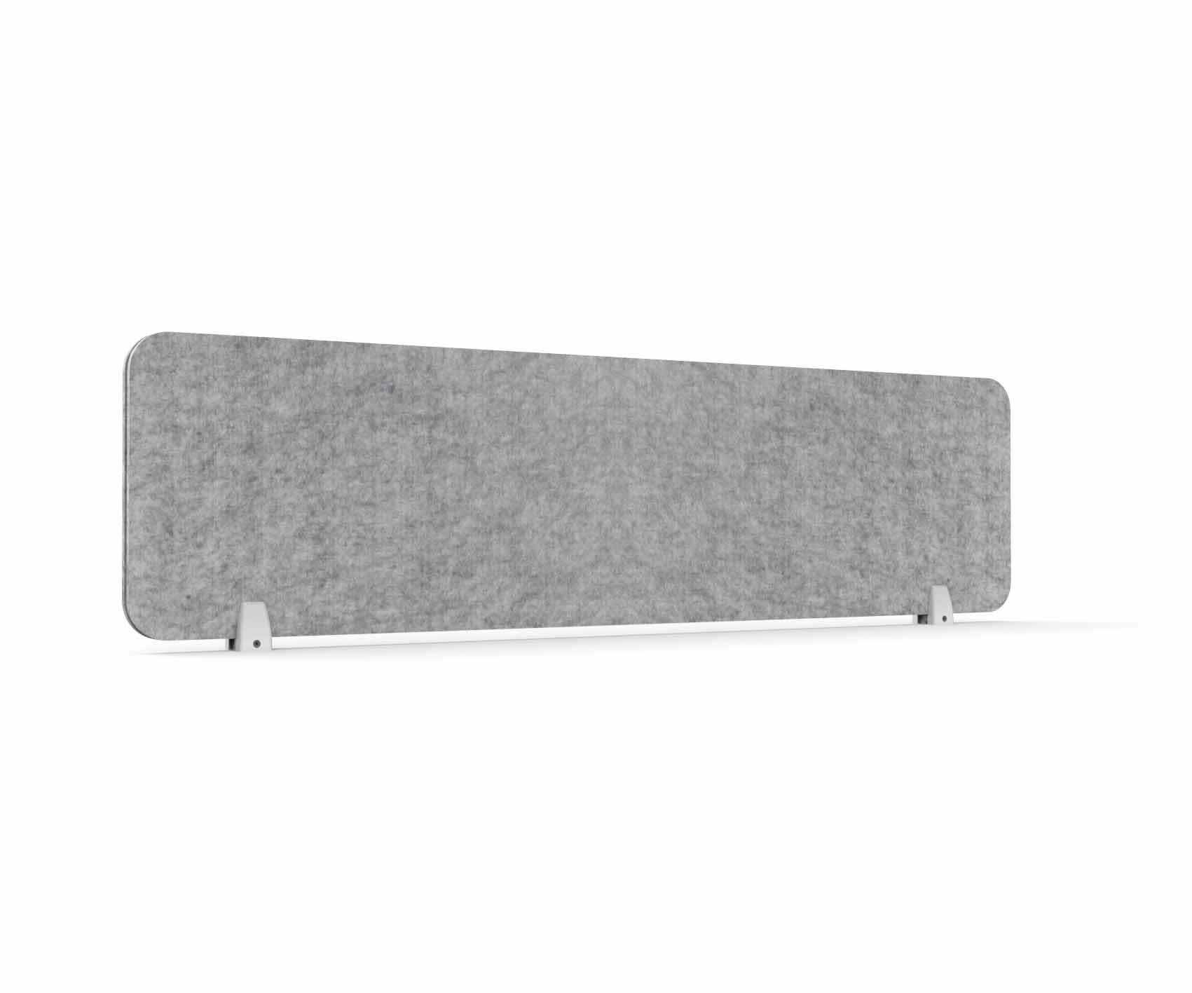 Eco Desk Mounted Privacy Panel 1490mm Long